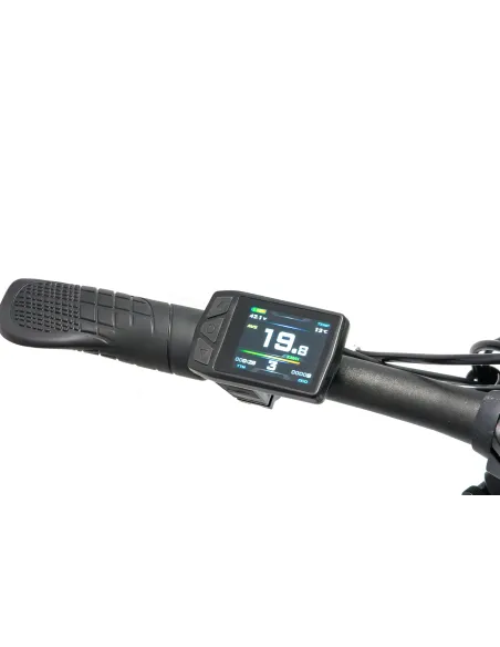 Rower Elektryczny Męski Damski Składany 20" SHIMANO Tarcze 250 W LCD Alu