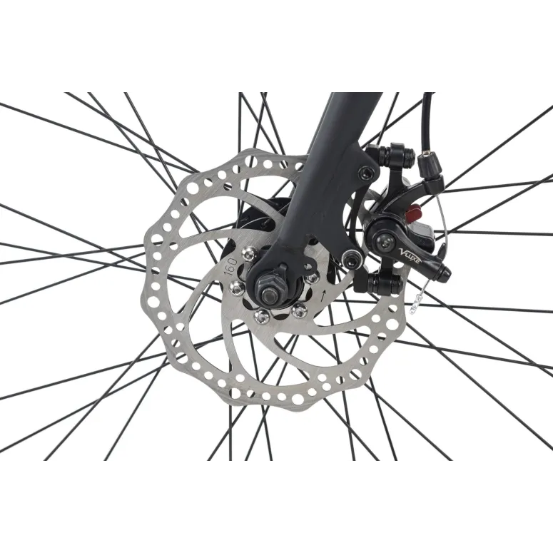 Rower Miejski Męski 28 Aluminiowy Hamulce Tarczowe Rama 22 cale - 5