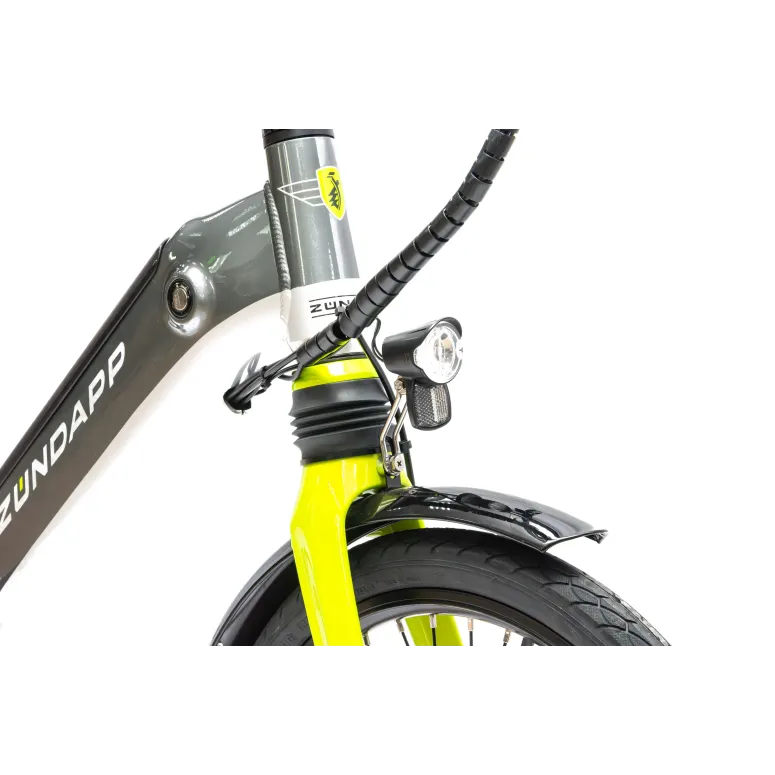 Elektryczny Rower Składany 20 Męski Damski Miejski Składak ALU Tarcze Bagaż