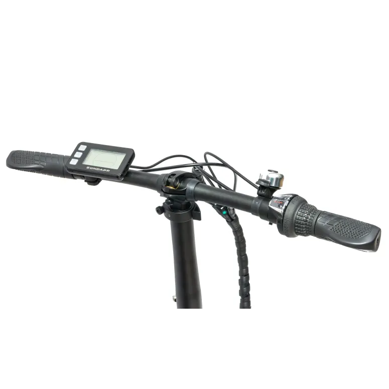 Elektryczny Rower Składany 20 Męski Damski Miejski Składak ALU Tarcze Bagaż