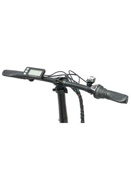 Elektryczny Rower Składany 20 Męski Damski Miejski Składak ALU Tarcze Bagaż