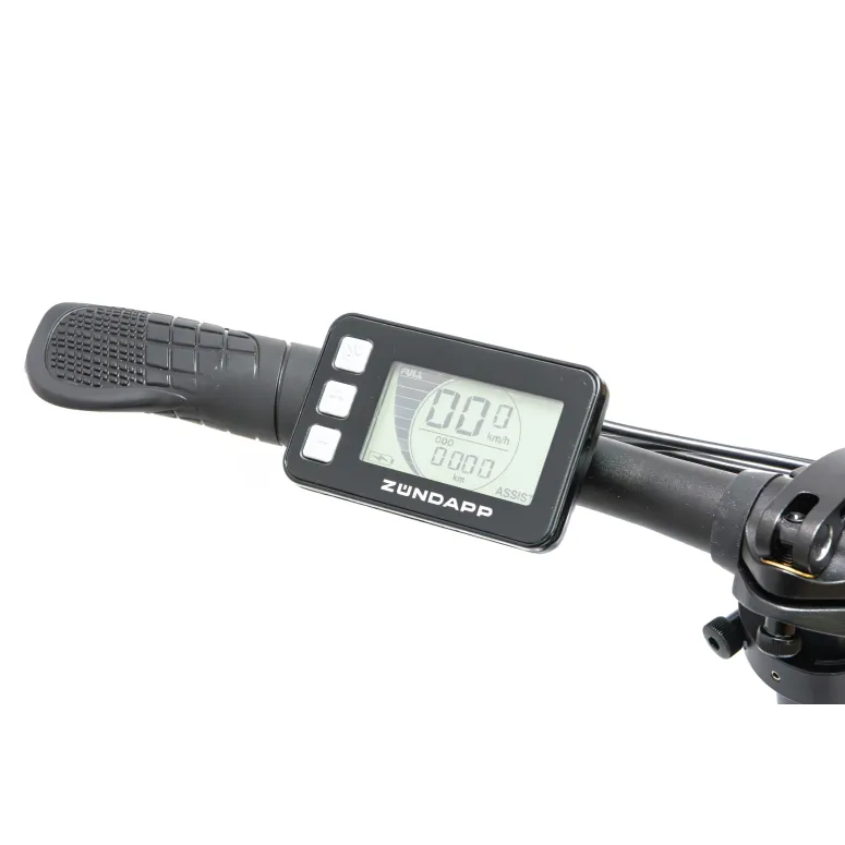 Elektryczny Rower Składany 20 Męski Damski Miejski Składak ALU Tarcze Bagaż