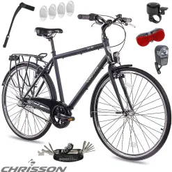 Rower Męski Miejski 28" Nexus Torpedo SHIMANO Światła Błotniki Bagażnik