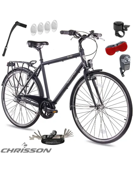 Rower Męski Miejski 28" Nexus Torpedo SHIMANO Światła Błotniki Bagażnik