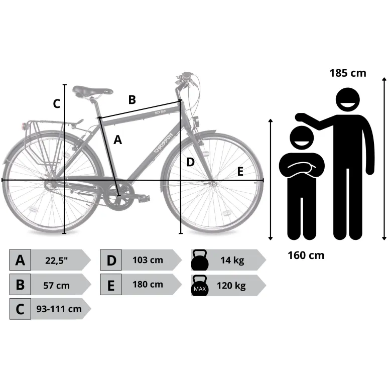 Rower Męski Miejski 28" Nexus Torpedo SHIMANO Światła Błotniki Bagażnik