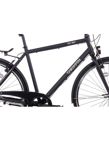 Rower Męski Miejski 28" Nexus Torpedo SHIMANO Światła Błotniki Bagażnik