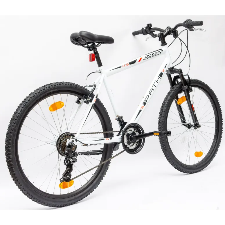 Rower Górski Uniwersalny 26 Młodzieżowy MTB 21 Biegów Shimano Góral Dzwonek