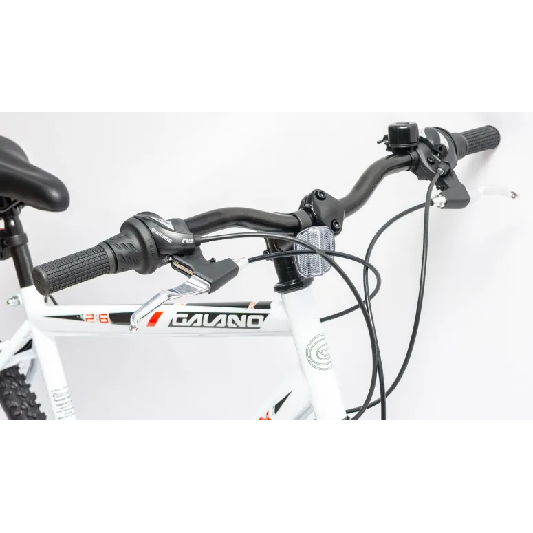 Rower Górski Uniwersalny 26 Młodzieżowy MTB 21 Biegów Shimano Góral Dzwonek