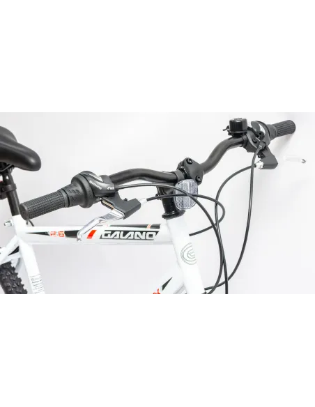 Rower Górski Uniwersalny 26 Młodzieżowy MTB 21 Biegów Shimano Góral Dzwonek