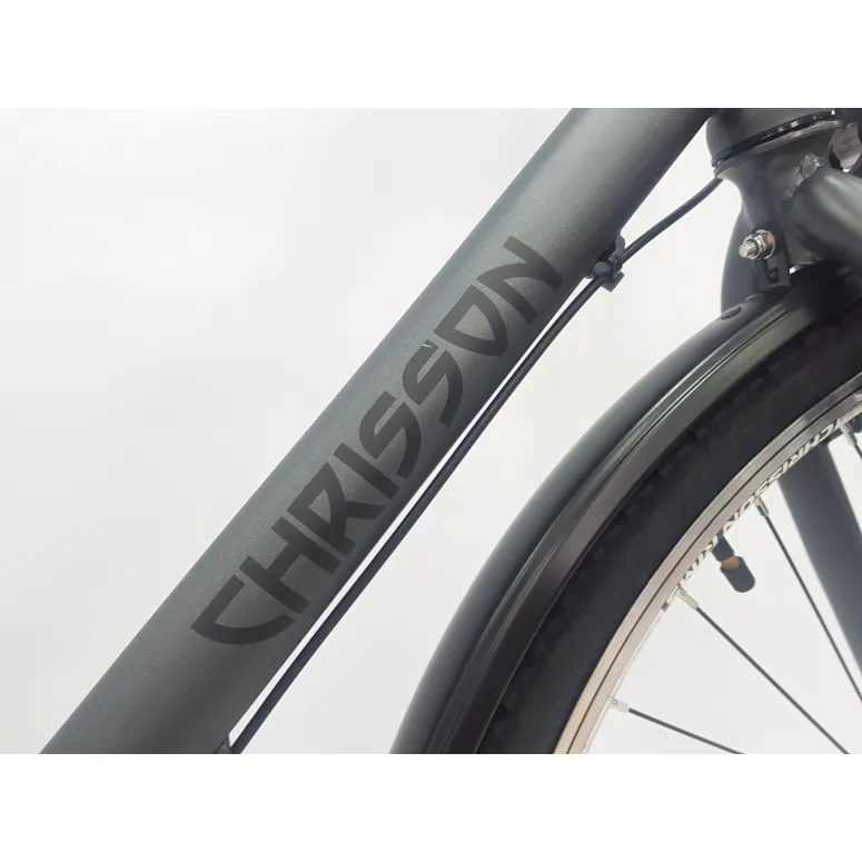 Rower Miejski 28 Męski Stal Nexus 7 Kontra Bagażnik Światła Błotniki