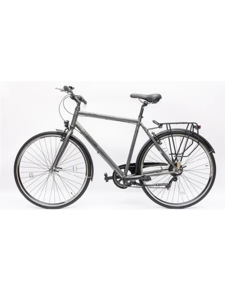 Rower Męski Miejski Koła 28" SHIMANO Bagażnik Błotniki Oświetlenie Lekki