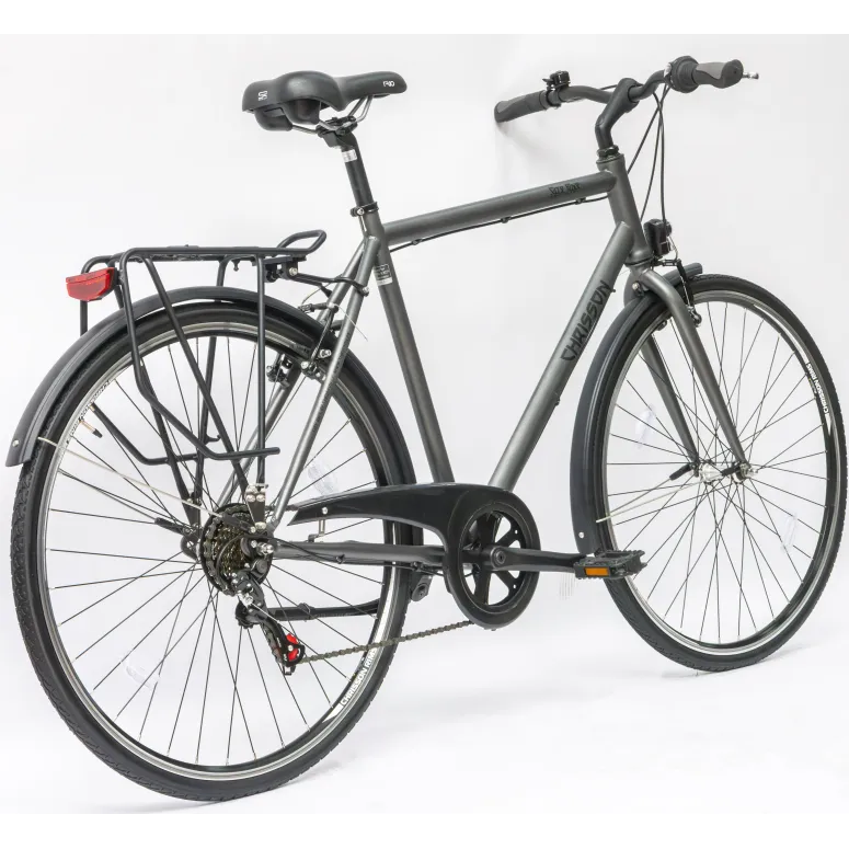 Rower Męski Miejski Koła 28" SHIMANO Bagażnik Błotniki Oświetlenie Lekki