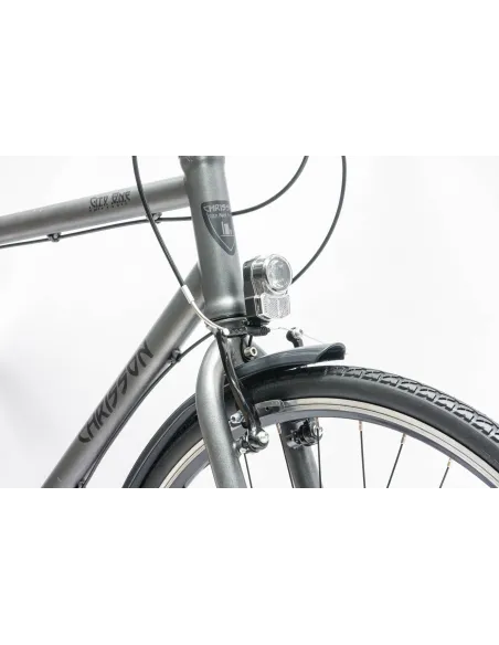 Rower Męski Miejski Koła 28" SHIMANO Bagażnik Błotniki Oświetlenie Lekki