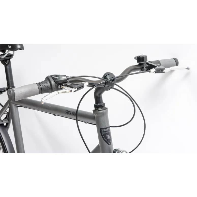 Rower Męski Miejski Koła 28" SHIMANO Bagażnik Błotniki Oświetlenie Lekki