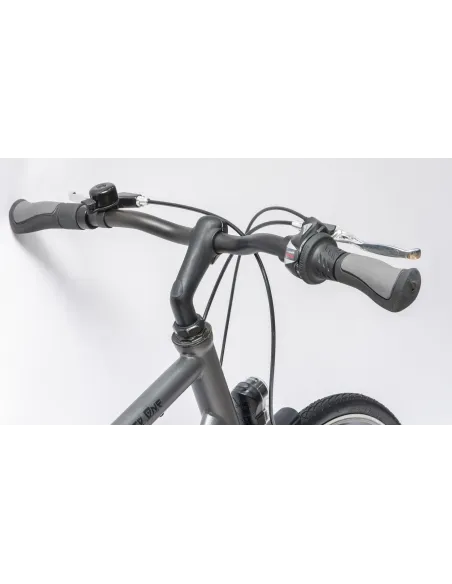 Rower Męski Miejski Koła 28" SHIMANO Bagażnik Błotniki Oświetlenie Lekki