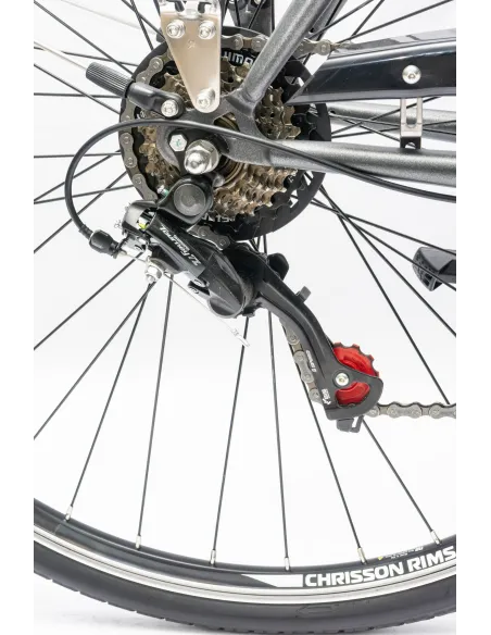 Rower Męski Miejski Koła 28" SHIMANO Bagażnik Błotniki Oświetlenie Lekki