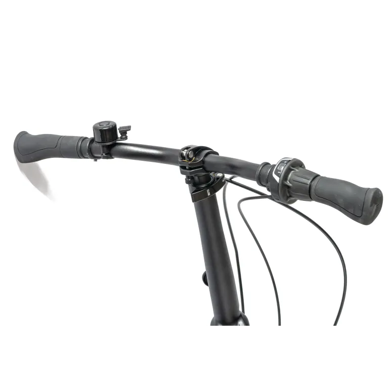 Rower Składany 20 Stal Męski Damski Miejski Składak Dzwonek Światła Bagaż