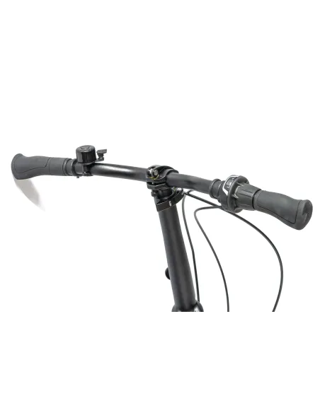 Rower Składany 20 Stal Męski Damski Miejski Składak Dzwonek Światła Bagaż