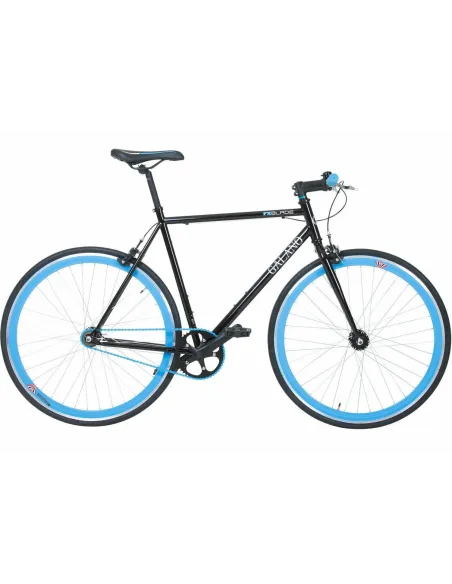 Rower Męski Ostre Koło 28" Dual Pivot Singlespeed Lekki Vintage Flip Flop