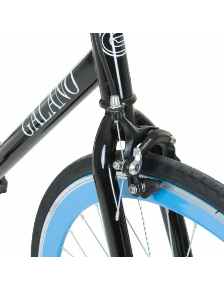 Rower Męski Ostre Koło 28" Dual Pivot Singlespeed Lekki Vintage Flip Flop