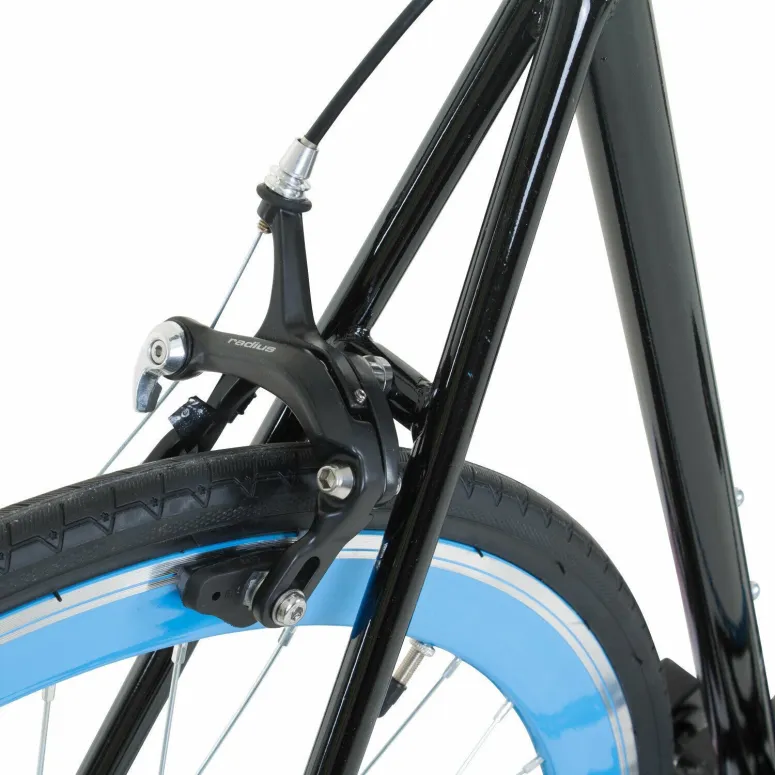 Rower Męski Ostre Koło 28" Dual Pivot Singlespeed Lekki Vintage Flip Flop