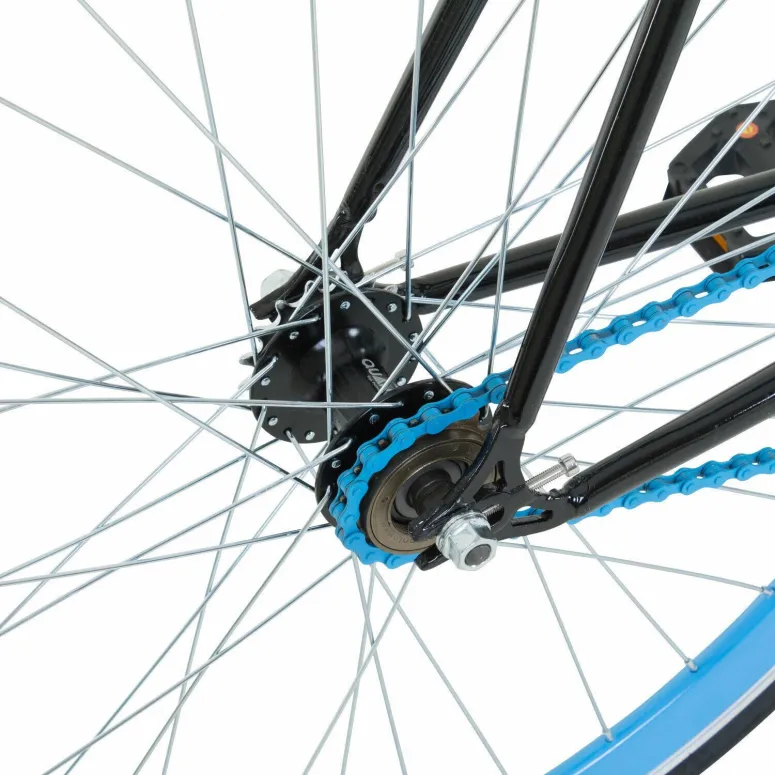 Rower Męski Ostre Koło 28" Dual Pivot Singlespeed Lekki Vintage Flip Flop