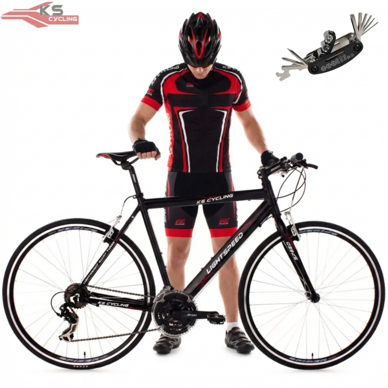 Rower Męski Szosowy 28" Aluminiowy Kolarzówka 21 Biegów SHIMANO Lekki