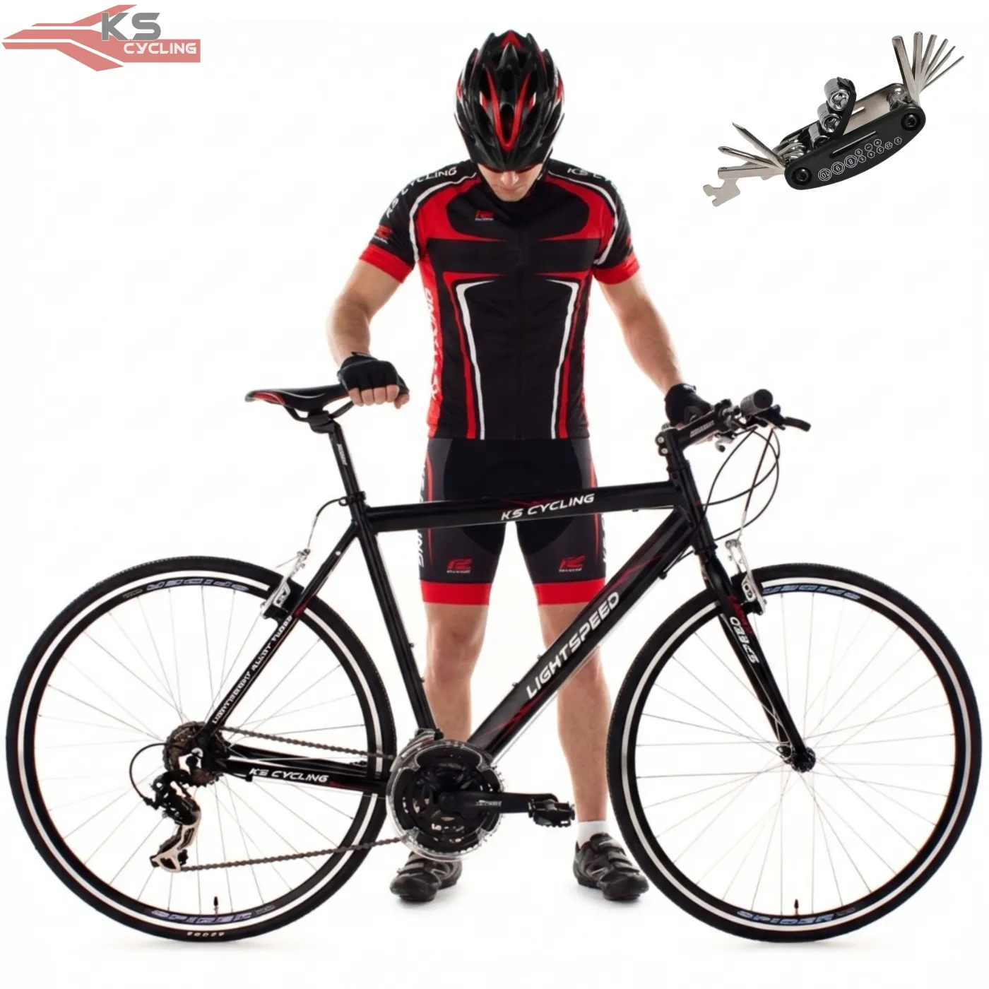 Rower Męski Szosowy 28" Aluminiowy Kolarzówka 21 Biegów SHIMANO Lekki