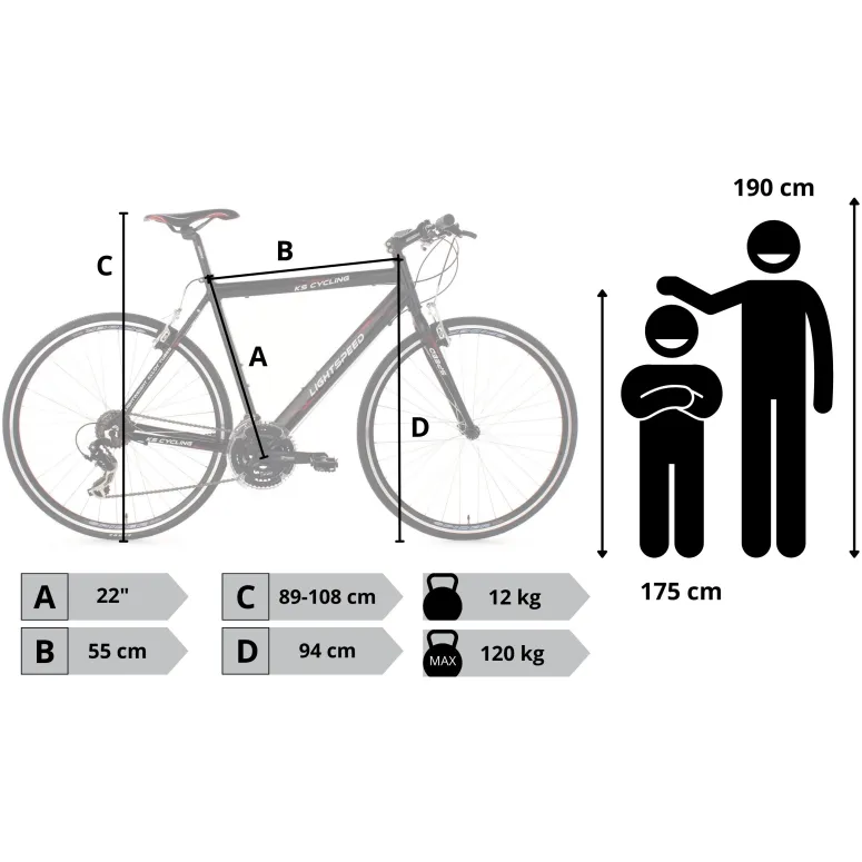 Rower Męski Szosowy 28" Aluminiowy Kolarzówka 21 Biegów SHIMANO Lekki