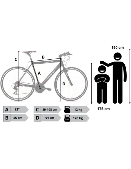 Rower Męski Szosowy 28" Aluminiowy Kolarzówka 21 Biegów SHIMANO Lekki