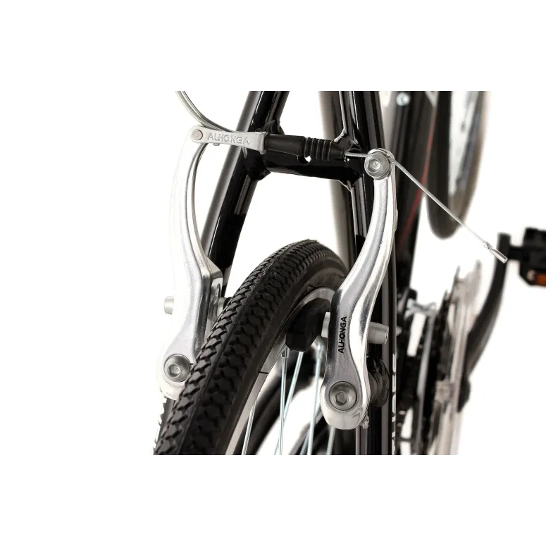 Rower Męski Szosowy 28" Aluminiowy Kolarzówka 21 Biegów SHIMANO Lekki