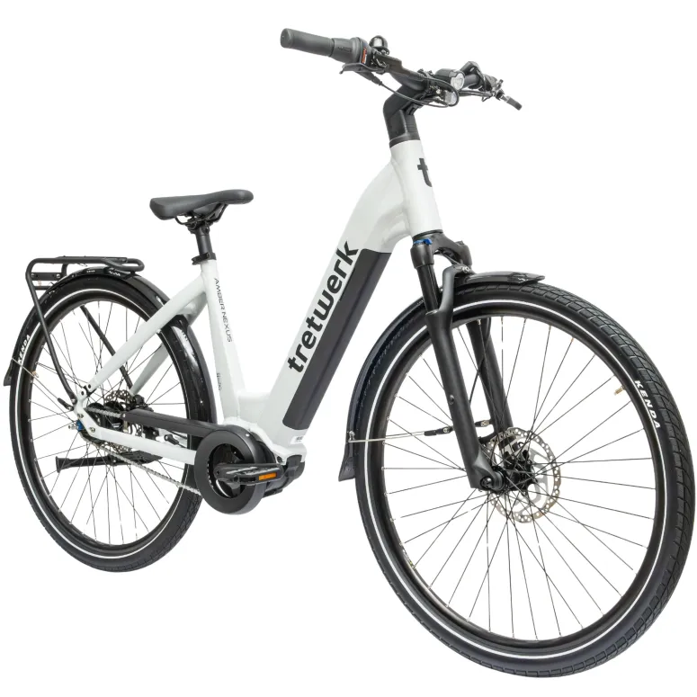 Rower Elektryczny Damski Trekkingowy SHIMANO Nexus LCD 250 W Aluminiowy