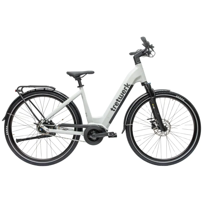 Rower Elektryczny Damski Trekkingowy SHIMANO Nexus LCD 250 W Aluminiowy