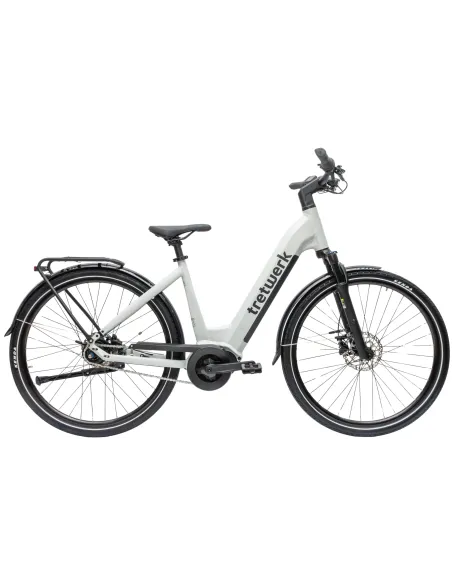 Rower Elektryczny Damski Trekkingowy SHIMANO Nexus LCD 250 W Aluminiowy