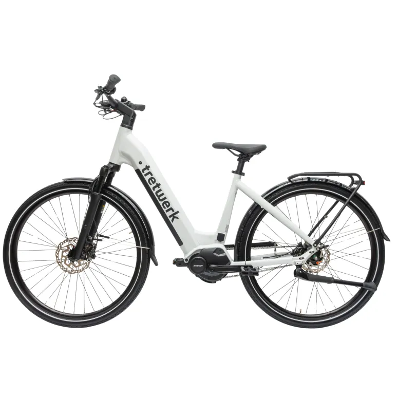 Rower Elektryczny Damski Trekkingowy SHIMANO Nexus LCD 250 W Aluminiowy