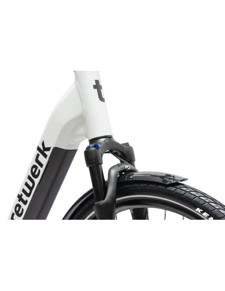 Rower Elektryczny Damski Trekkingowy SHIMANO Nexus LCD 250 W Aluminiowy