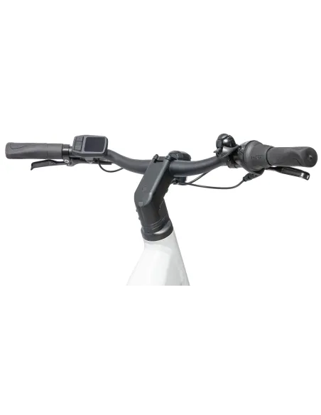 Rower Elektryczny Damski Trekkingowy SHIMANO Nexus LCD 250 W Aluminiowy