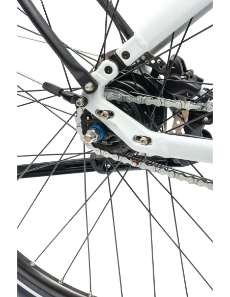 Rower Elektryczny Damski Trekkingowy SHIMANO Nexus LCD 250 W Aluminiowy