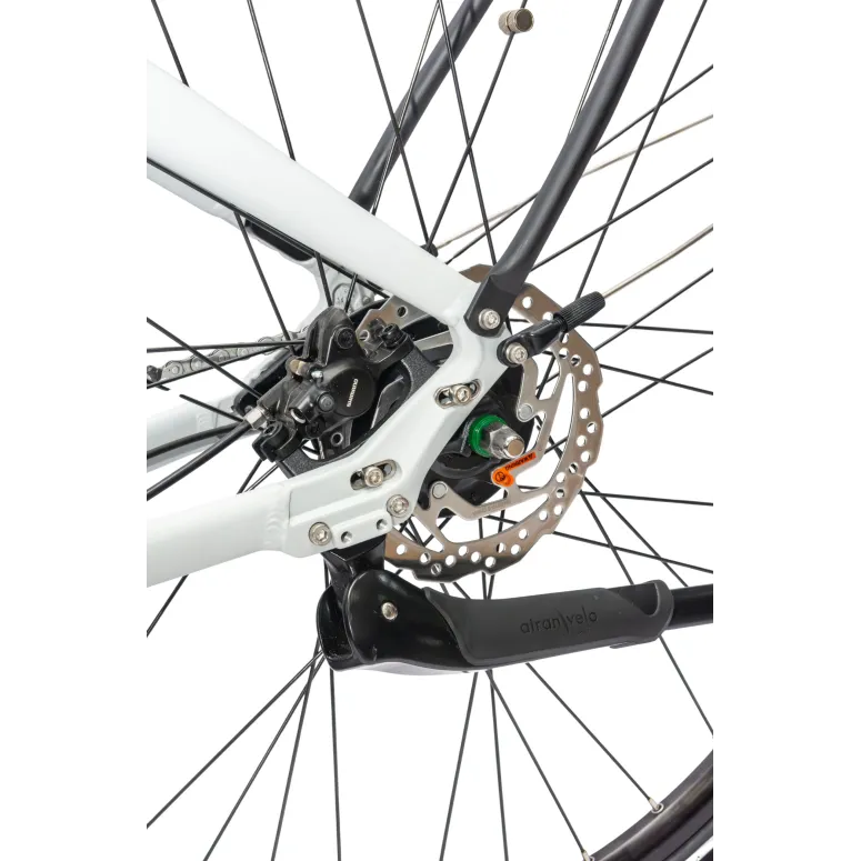 Rower Elektryczny Damski Trekkingowy SHIMANO Nexus LCD 250 W Aluminiowy