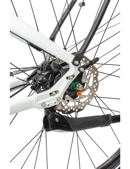 Rower Elektryczny Damski Trekkingowy SHIMANO Nexus LCD 250 W Aluminiowy