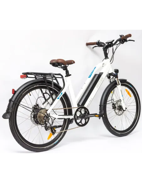Rower Elektryczny Męski Damski Miejski Koła 26" SHIMANO Hydraulika 13 Ah