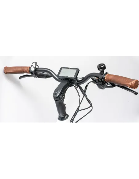 Rower Elektryczny Męski Damski Miejski Koła 26" SHIMANO Hydraulika 13 Ah