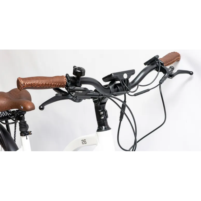 Rower Elektryczny Męski Damski Miejski Koła 26" SHIMANO Hydraulika 13 Ah