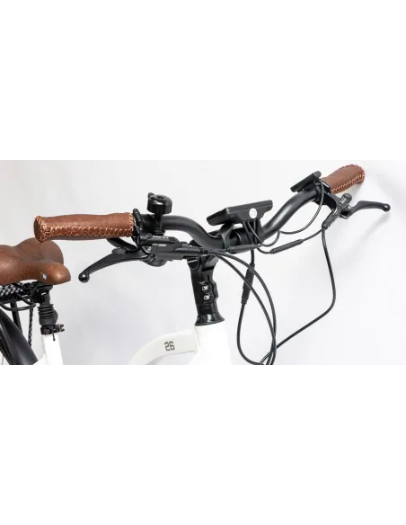 Rower Elektryczny Męski Damski Miejski Koła 26" SHIMANO Hydraulika 13 Ah