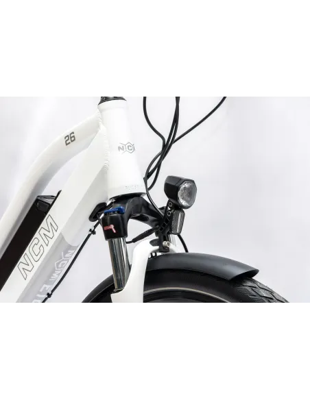 Rower Elektryczny Męski Damski Miejski Koła 26" SHIMANO Hydraulika 13 Ah