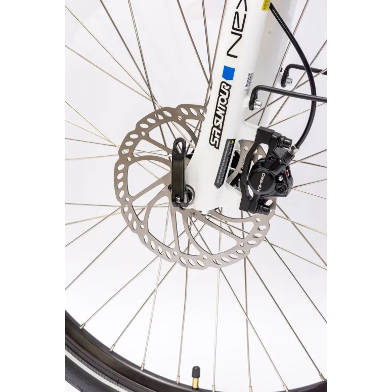 Rower Elektryczny Męski Damski Miejski Koła 26" SHIMANO Hydraulika 13 Ah