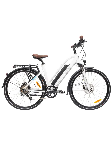 Rower Elektryczny Męski Damski Miejski Koła 28 SHIMANO Hydraulika 13 Ah