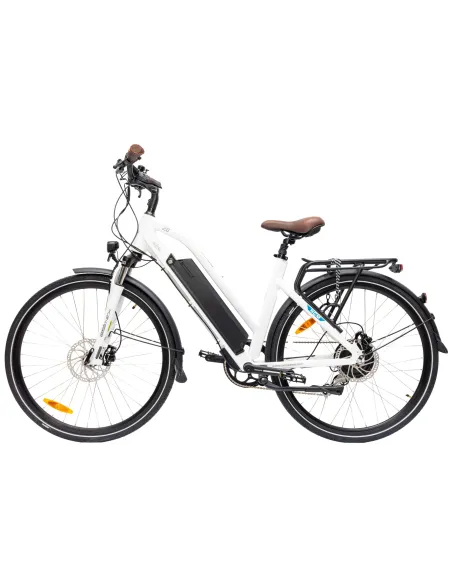 Rower Elektryczny Męski Damski Miejski Koła 28 SHIMANO Hydraulika 13 Ah