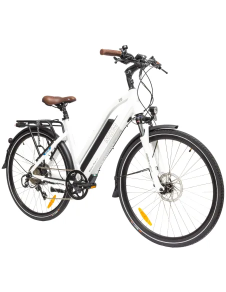 Rower Elektryczny Męski Damski Miejski Koła 28 SHIMANO Hydraulika 13 Ah
