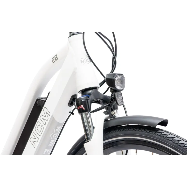 Rower Elektryczny Męski Damski Miejski Koła 28 SHIMANO Hydraulika 13 Ah